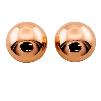 9ct Rose Gold 1.2g Stud Earrings